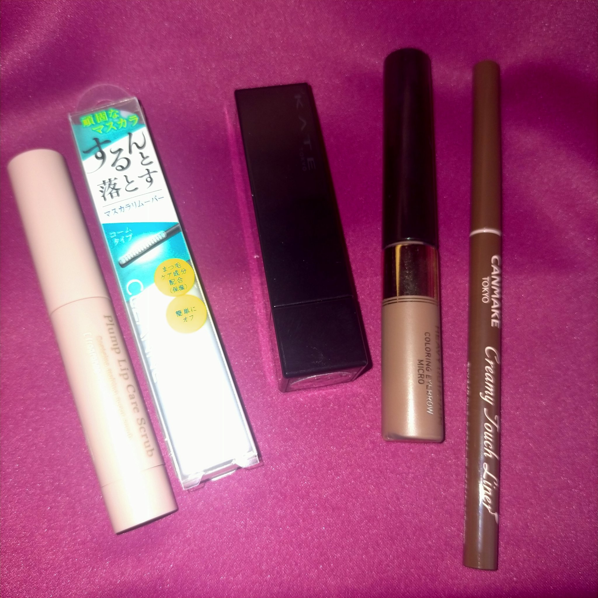 カラーリングアイブロウ マイクロ/ヘビーローテーション/眉マスカラを使ったクチコミ（1枚目）