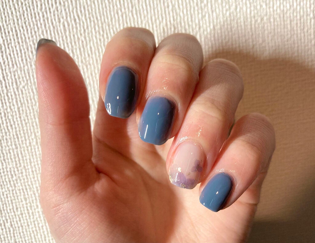 ジェルボリュームトップコート/キャンメイク/ネイルトップコートを使ったクチコミ(1枚目)