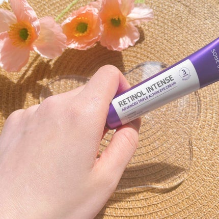 レチノールインテンシブ アドバンスドトリプルアクションアイクリーム/SOME BY MI/アイケア・アイクリームを使ったクチコミ(10枚目)