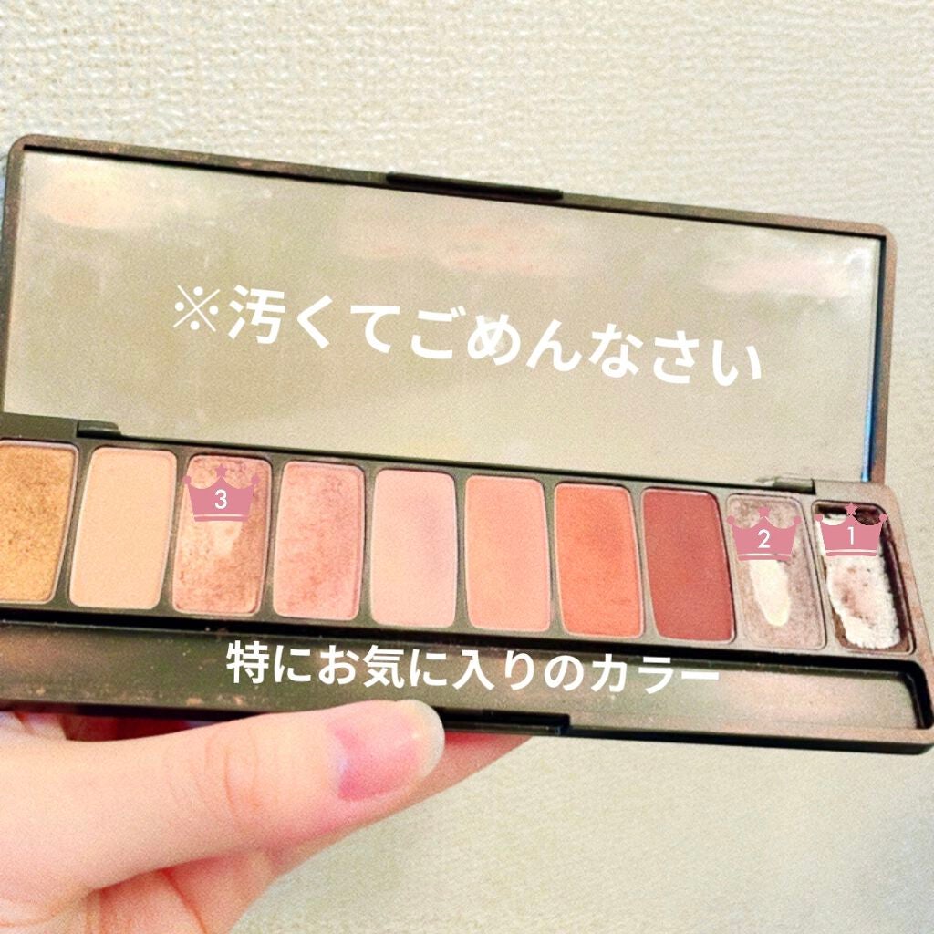 プレイカラー アイシャドウ/ETUDE/アイシャドウパレットを使ったクチコミ(2枚目)