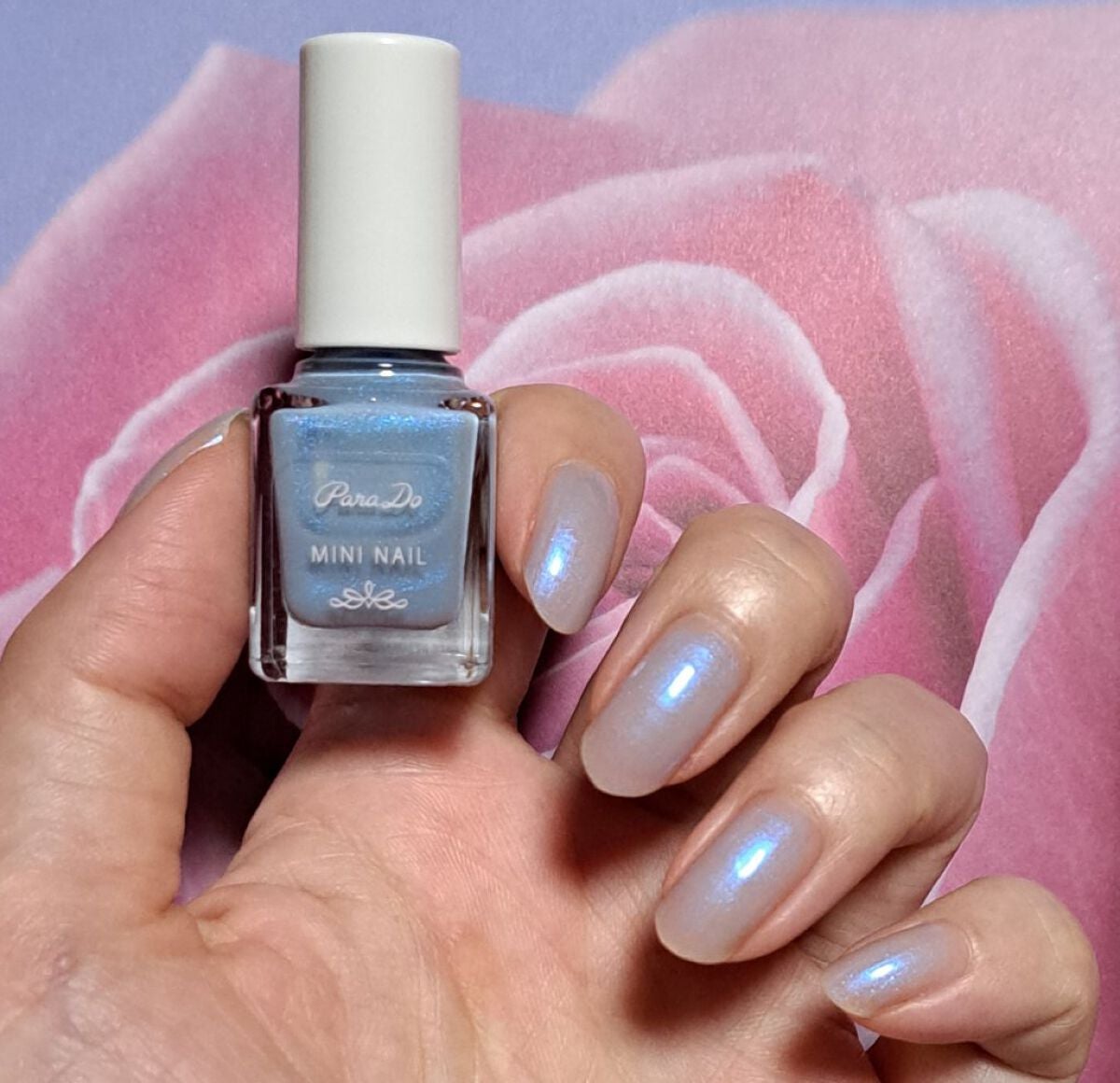 ミニネイル/パラドゥ/マニキュアを使ったクチコミ(1枚目)