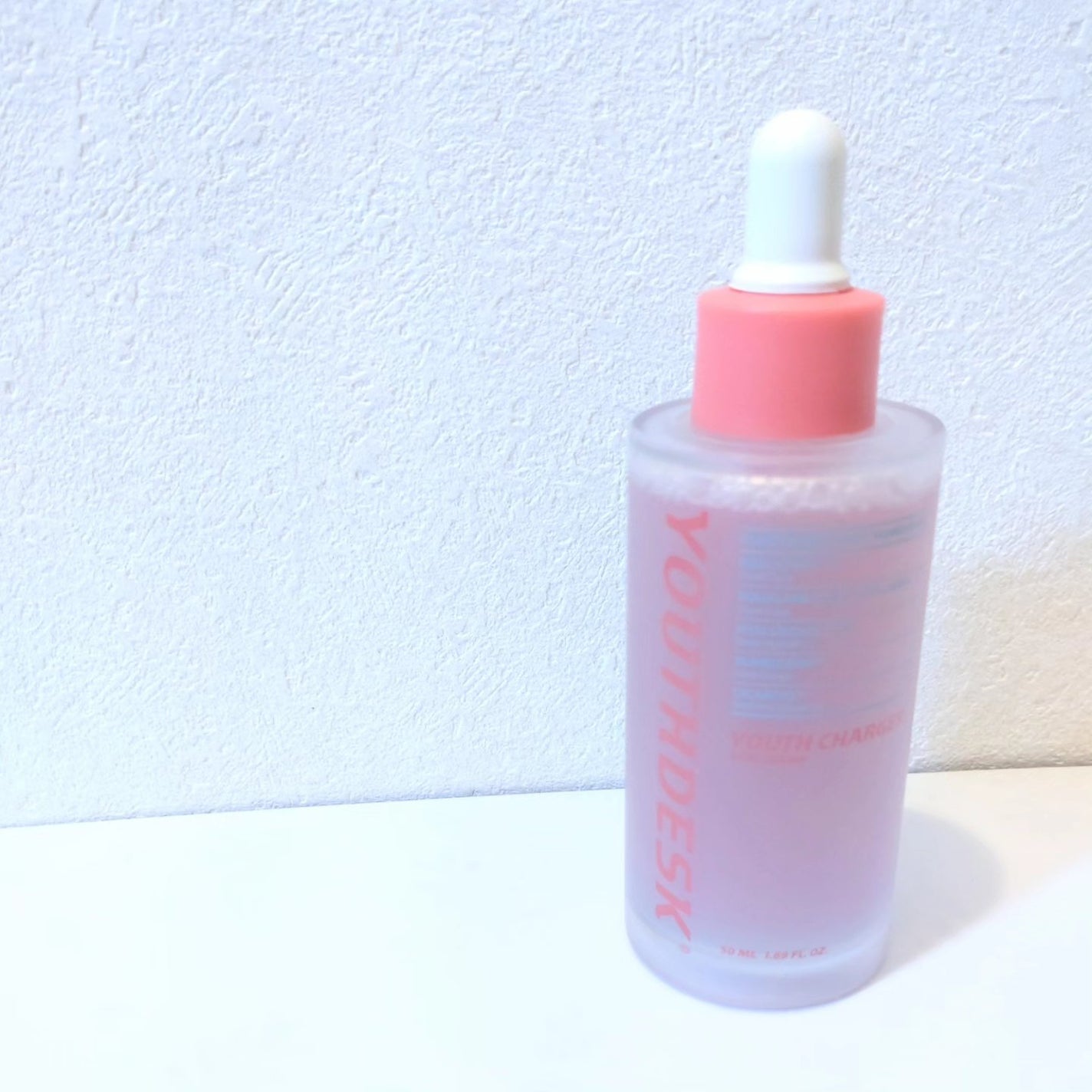 ユースチャージャーデュアルセラム/YOUTHDESK/美容液を使ったクチコミ(2枚目)