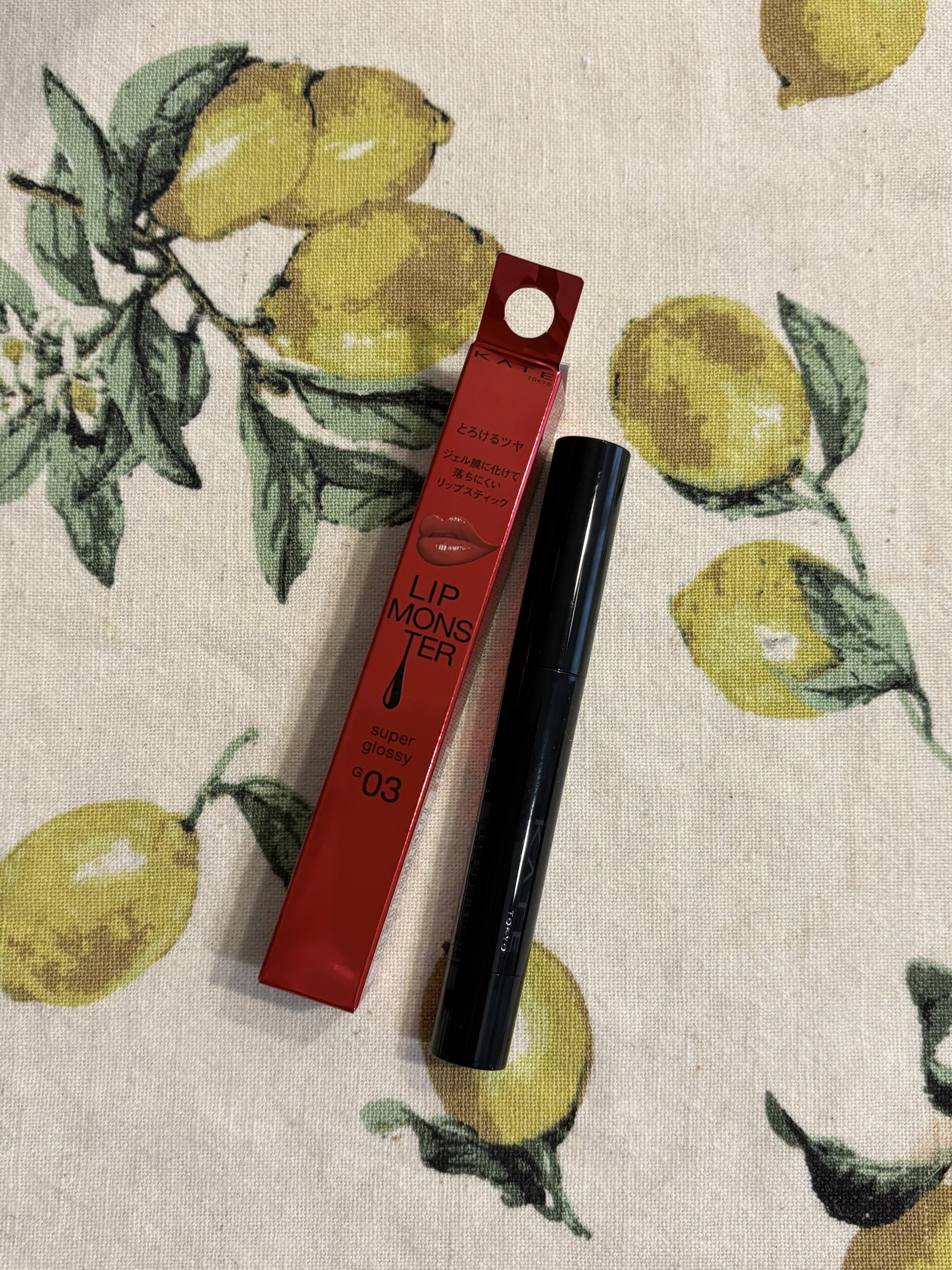 ケイト リップモンスター ツヤバース/KATE/口紅を使ったクチコミ（1枚目）