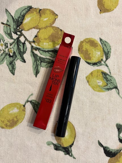 ケイト リップモンスター ツヤバース/KATE/口紅を使ったクチコミ(1枚目)