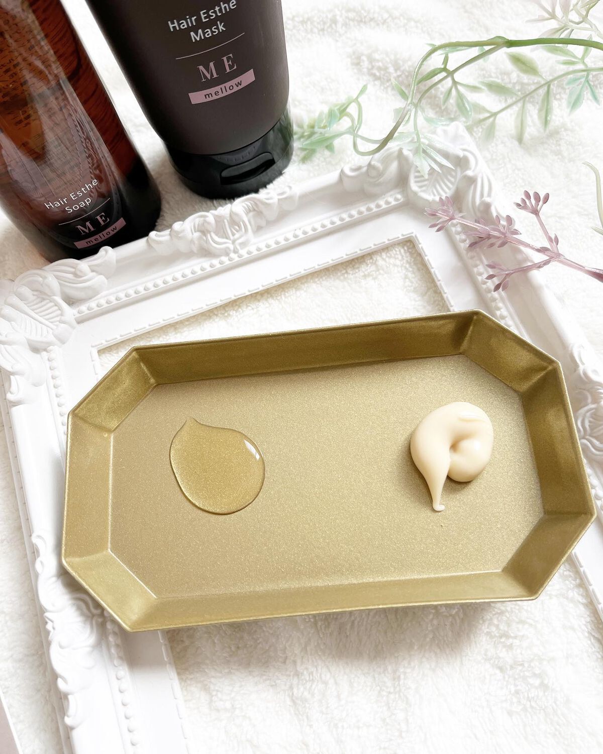 プロフェッショナル ヘアエステ ソープME／マスクME /ラ・カスタ　プロフェッショナル/サロンシャンプーを使ったクチコミ（2枚目）