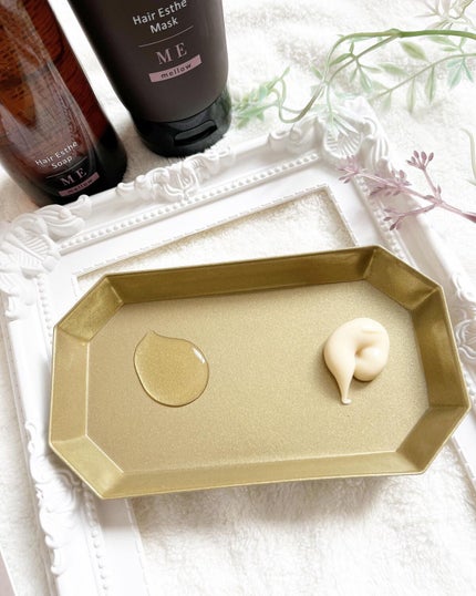 プロフェッショナル ヘアエステ ソープME/マスクME  ソープ本体300ml/ラ・カスタ プロフェッショナル/サロンシャンプーを使ったクチコミ(2枚目)