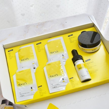 SKIOトライアルキット/SKIO/トライアルキットを使ったクチコミ(8枚目)