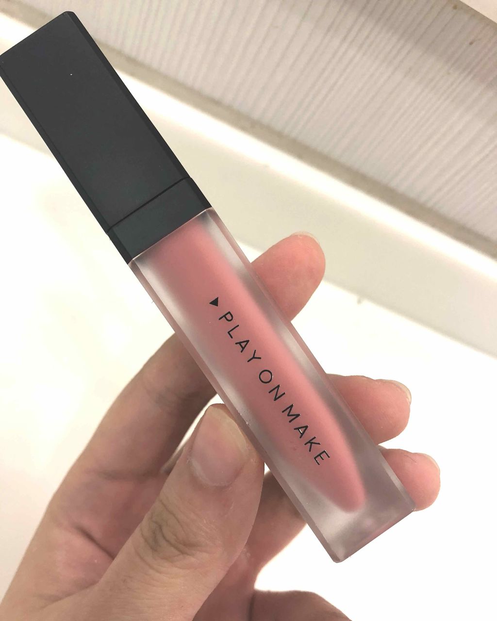 マシュマットルージュ/play on make/リップグロスを使ったクチコミ（2枚目）