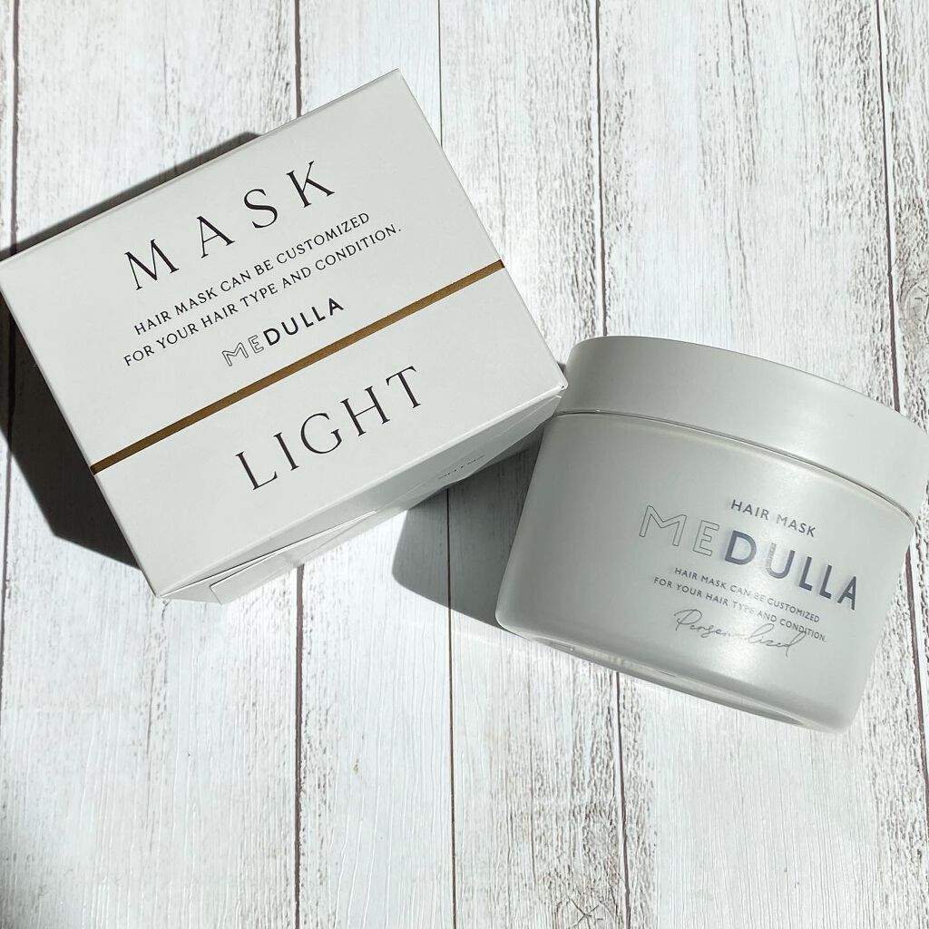 パーソナライズヘアマスク/MEDULLA/ヘアマスク・ヘアパックを使ったクチコミ(8枚目)