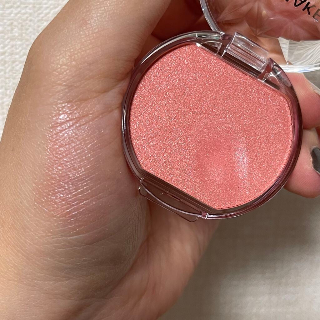 クリームチーク(パールタイプ)/キャンメイク/ジェル・クリームチークを使ったクチコミ(2枚目)