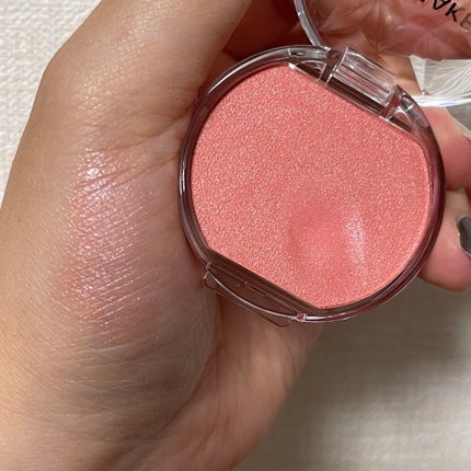 クリームチーク(パールタイプ)/キャンメイク/ジェル・クリームチークを使ったクチコミ(2枚目)