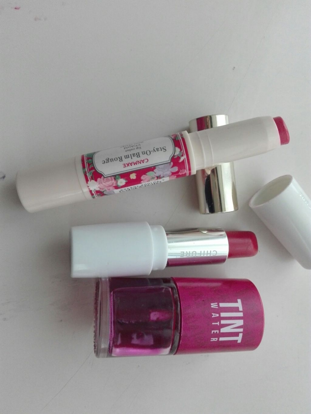 ステイオンバームルージュ/キャンメイク/口紅を使ったクチコミ（2枚目）