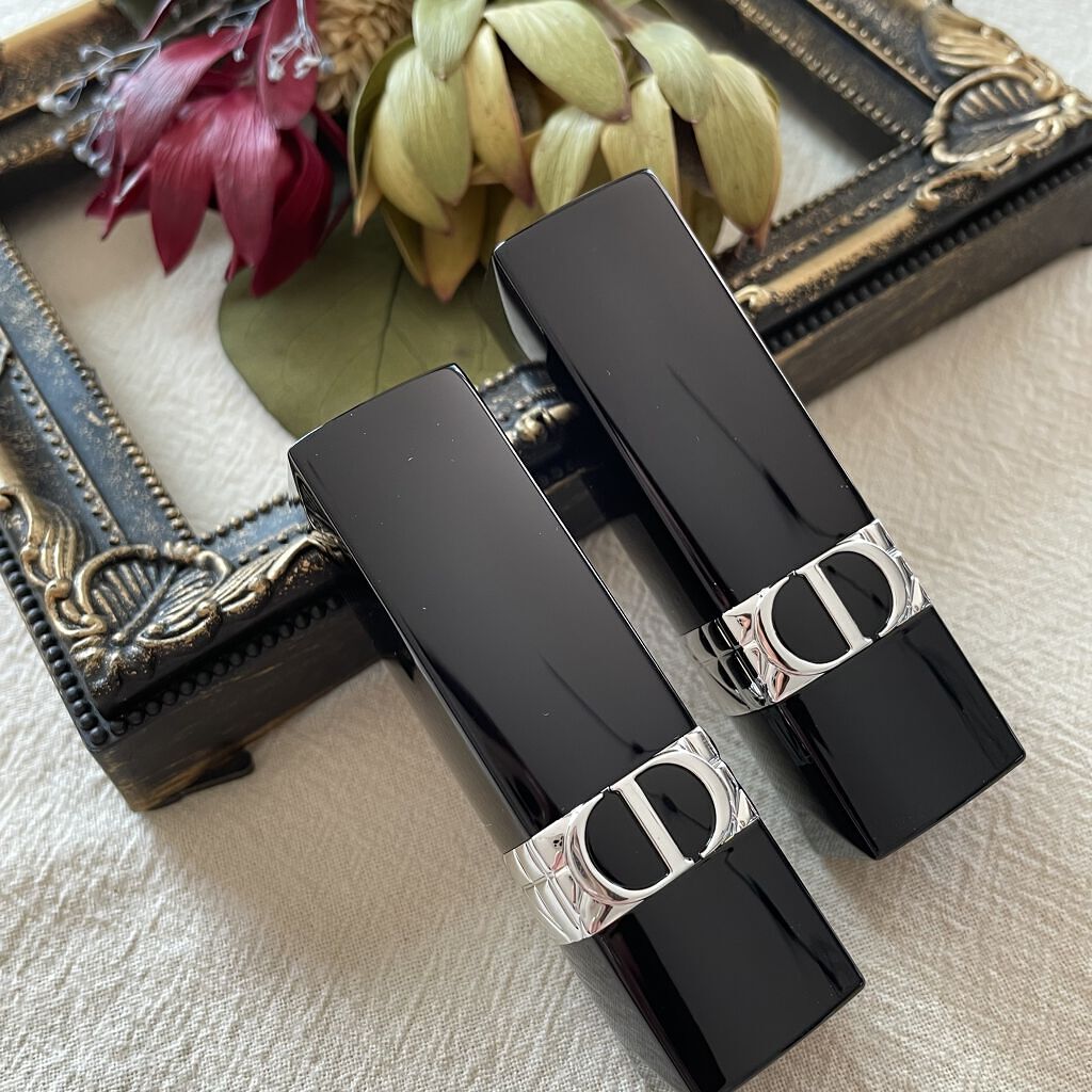 ルージュ ディオール バーム 810 ディオール ガーデン サテン/Dior/リップバームを使ったクチコミ（2枚目）