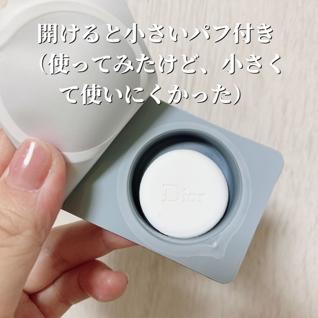 【旧】ディオールスキン フォーエヴァー クッション/Dior/クッションファンデーションを使ったクチコミ(2枚目)