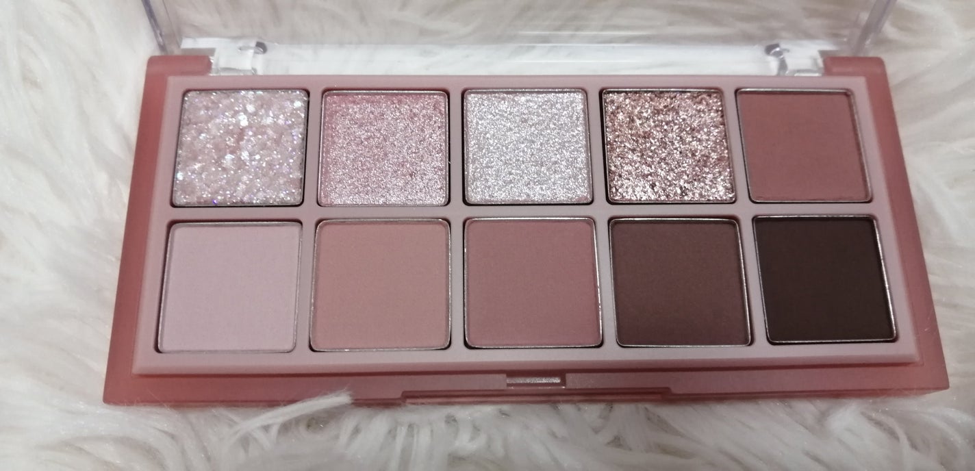 ベターザンパレット/rom&nd/アイシャドウパレットを使ったクチコミ(2枚目)