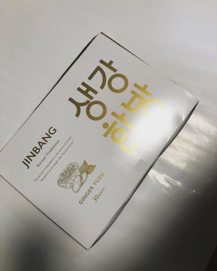 アヤ on LIPS 「JINBANG柚子と生姜の粉末食品でございます🫖🫖韓国のもので..」(6枚目)