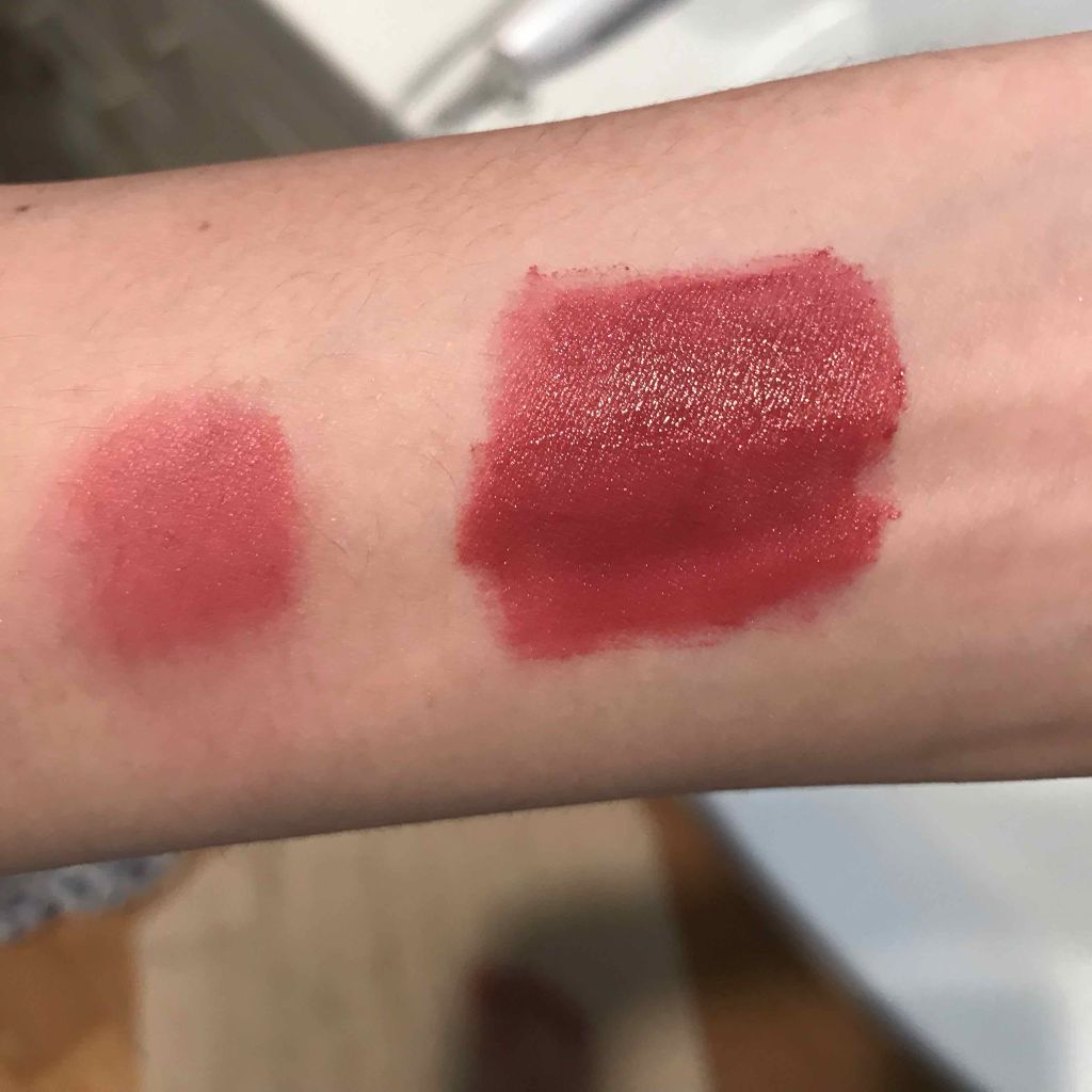 ムース キャンディー ティント/the SAEM/リップティントを使ったクチコミ（2枚目）