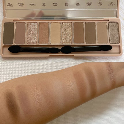 プレイカラー アイシャドウ/ETUDE/アイシャドウパレットを使ったクチコミ(2枚目)