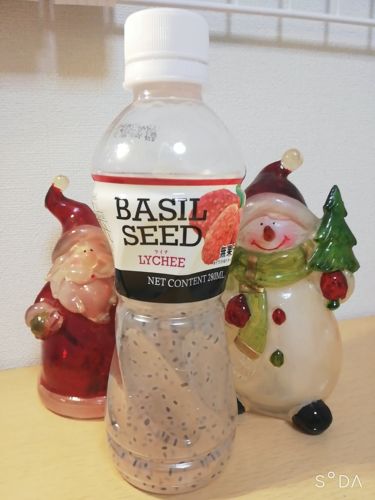 試してみた バジルシード Daiso Lips