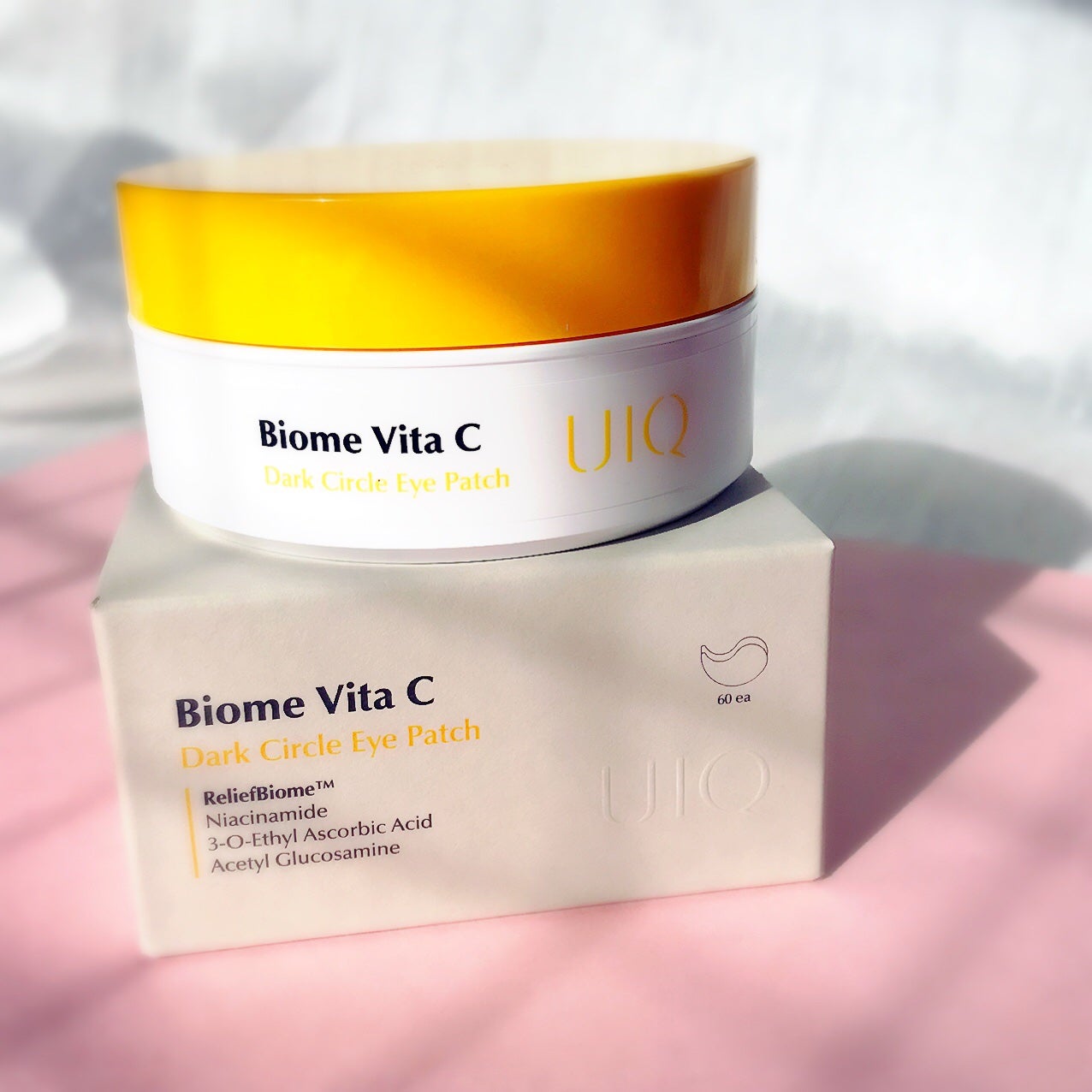 バイオームビタC黒クマアイパッチ/UIQ/シートマスク・パックを使ったクチコミ(7枚目)
