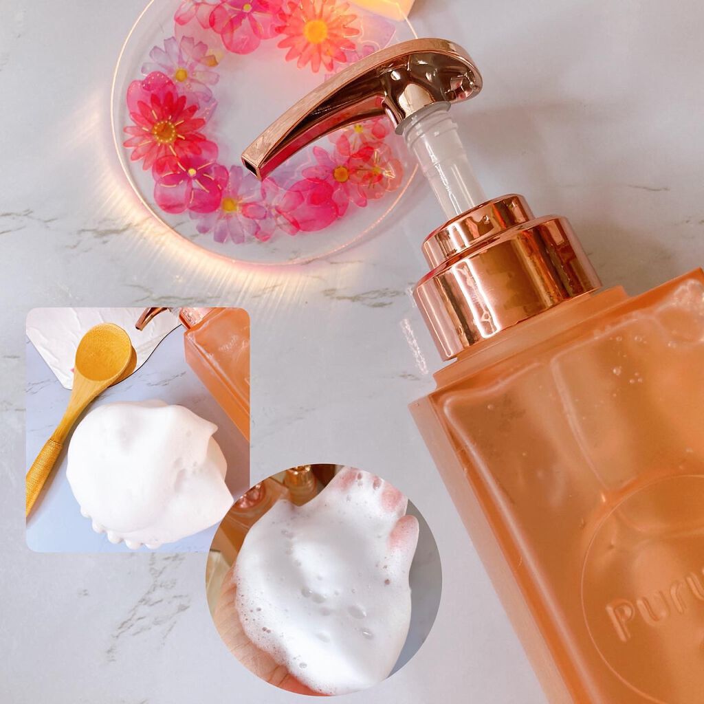 プルント ディープリペア美容液シャンプー／トリートメント/Purunt./市販シャンプーを使ったクチコミ（3枚目）