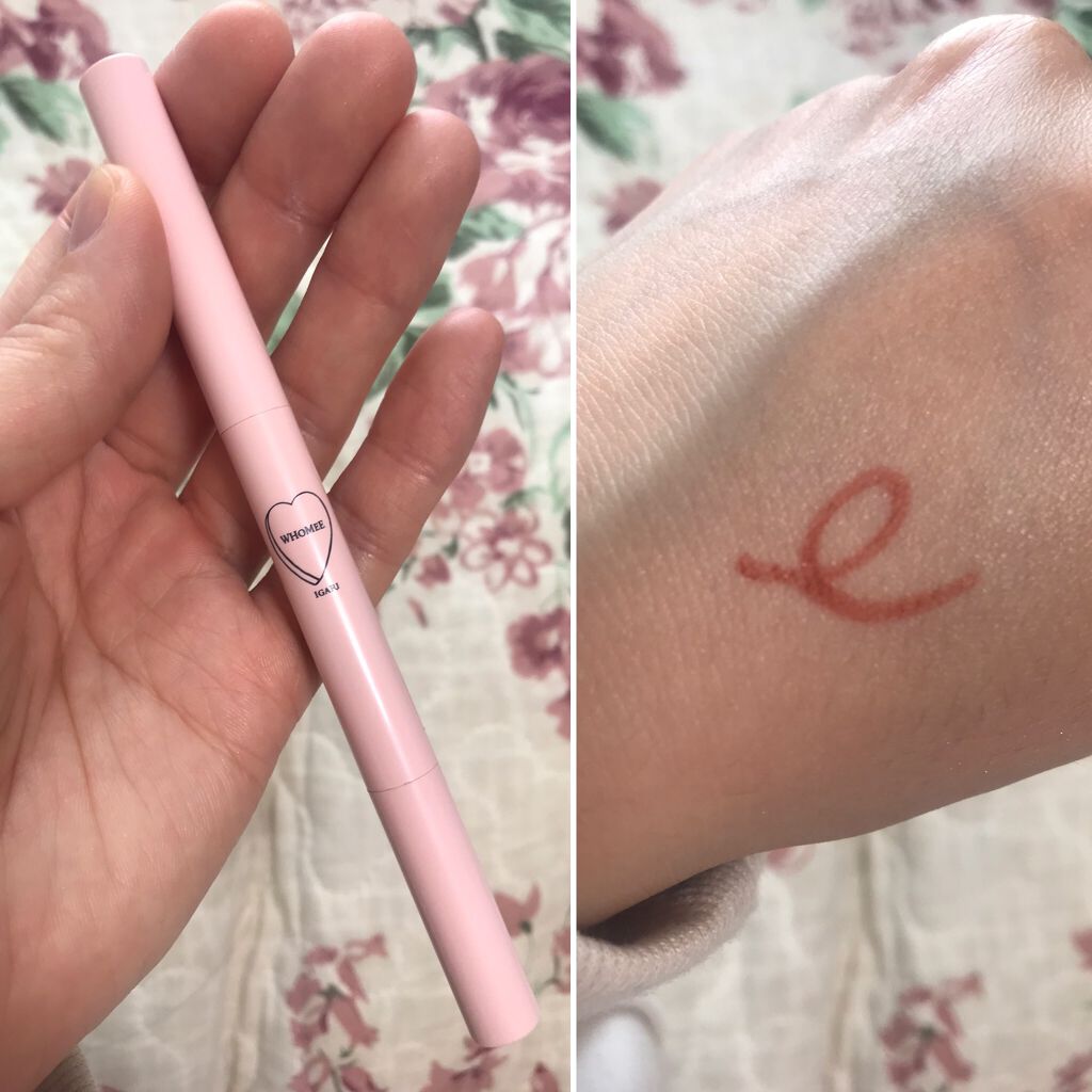 マルチライナー /WHOMEE/ペンシルアイライナーを使ったクチコミ（2枚目）