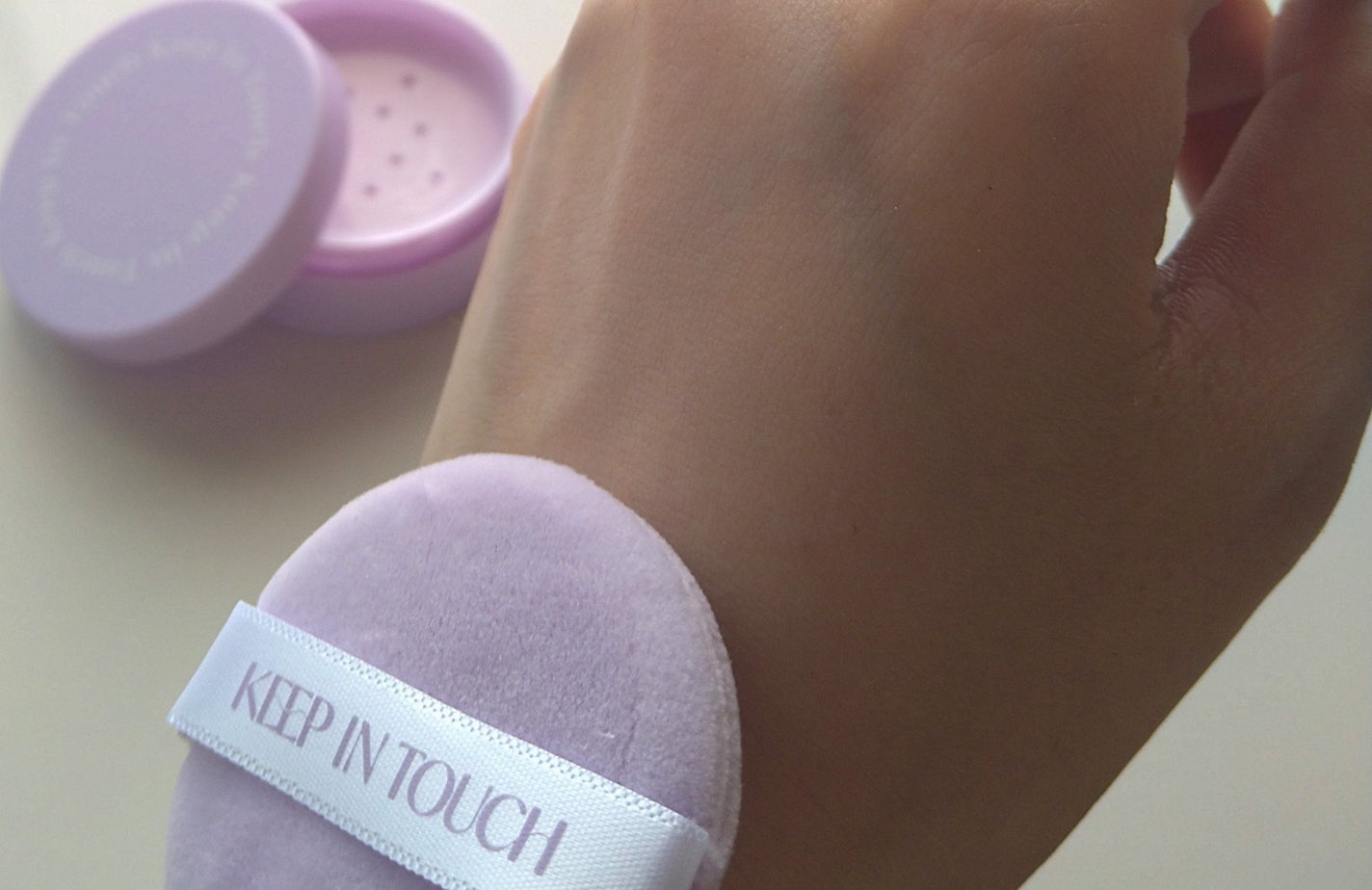 ヤングペアリングブラートーンアップパウダー/Keep in Touch/ルースパウダーを使ったクチコミ(4枚目)