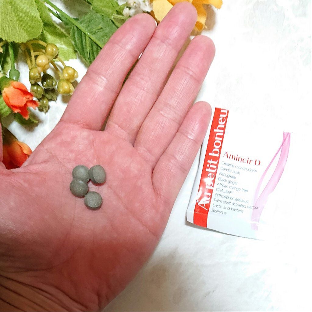 Amincir D/Amincir D/ボディサプリメントを使ったクチコミ(5枚目)