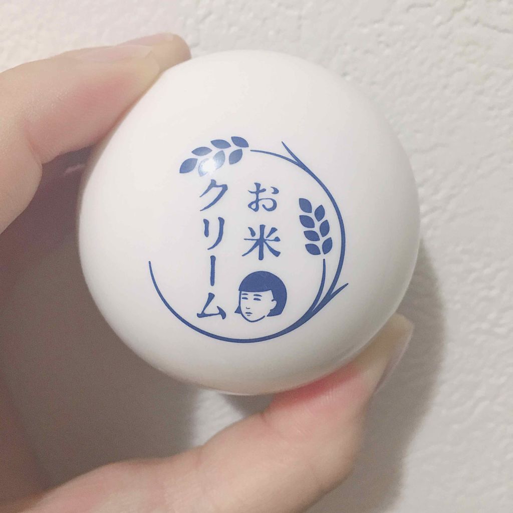お米のクリーム/毛穴撫子/フェイスクリームを使ったクチコミ（1枚目）