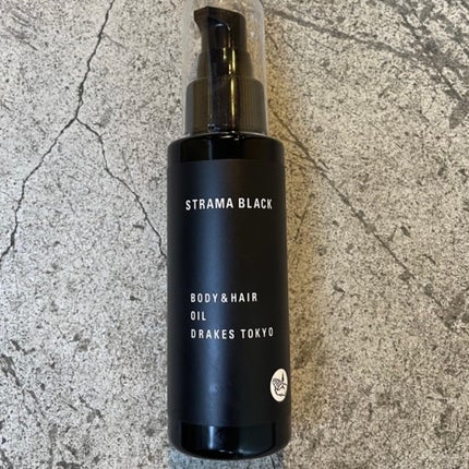 STRAMA BLACK OIL/STRAMA/ヘアオイルを使ったクチコミ(1枚目)