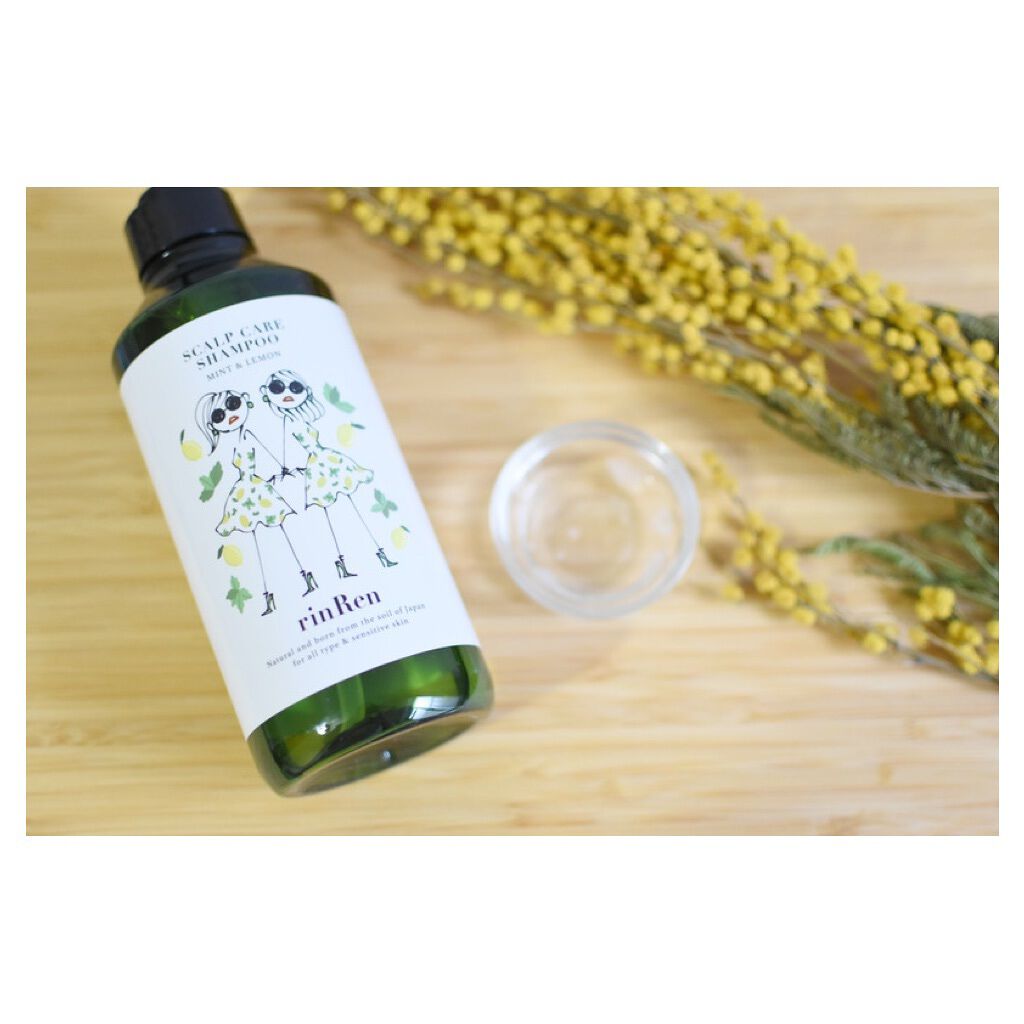 レメディアル シャンプー/トリートメント ミント&レモン/rinRen(凛恋)/市販シャンプーを使ったクチコミ(1枚目)