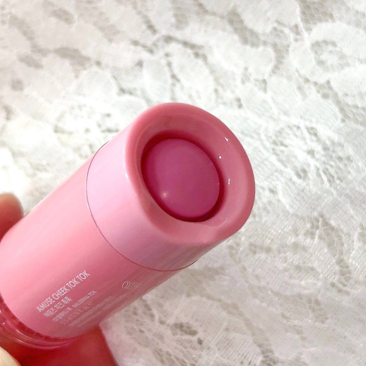 チークトクトク/AMUSE/リキッドチークを使ったクチコミ(2枚目)