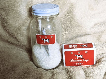 赤箱 (しっとり)/カウブランド/洗顔石鹸を使ったクチコミ(3枚目)