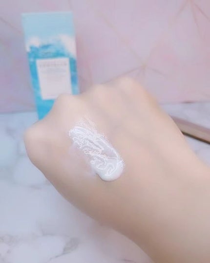 ヒアルーシカ ウォーターフィット サンセラム/SKIN1004/日焼け止めローションを使ったクチコミ(4枚目)