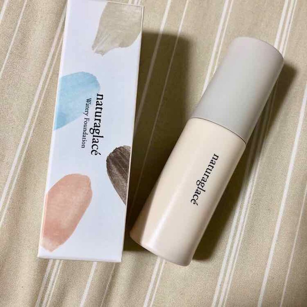 ウォータリーファンデーション N/ナチュラグラッセ/リキッドファンデーションを使ったクチコミ（1枚目）