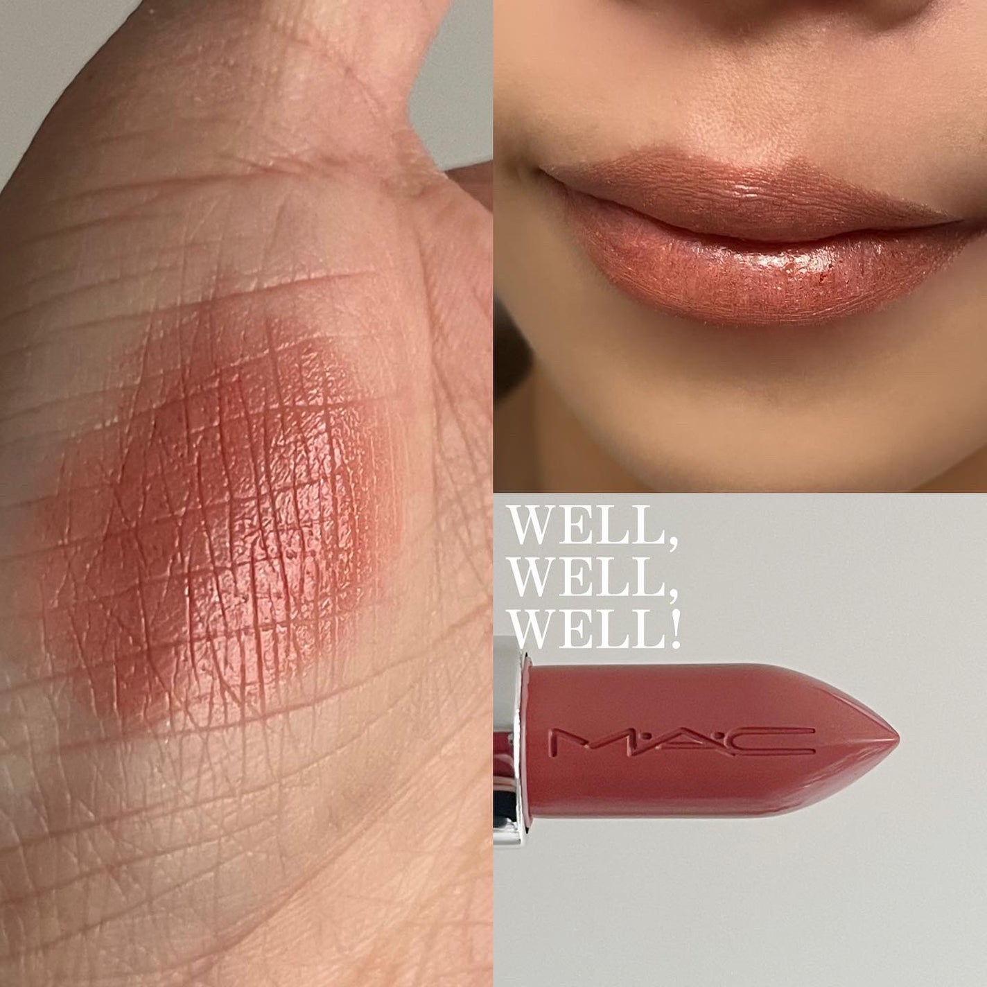 ラスターガラス リップスティック/M・A・C/口紅を使ったクチコミ(3枚目)