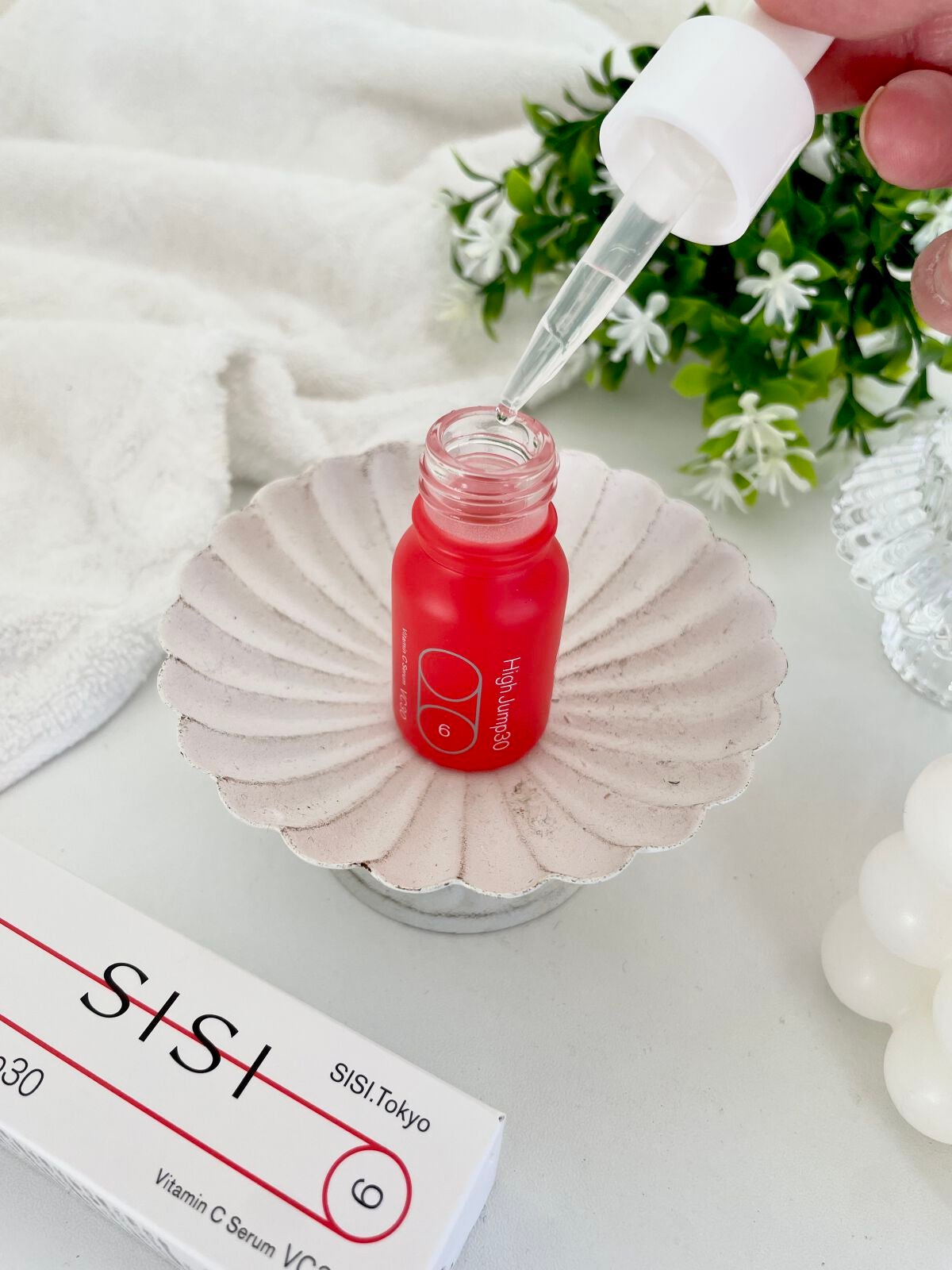 arisya08 on LIPS 「高濃度ビタミンC美容液。「SISIhighjamp」❤️❤️モ..」(3枚目)