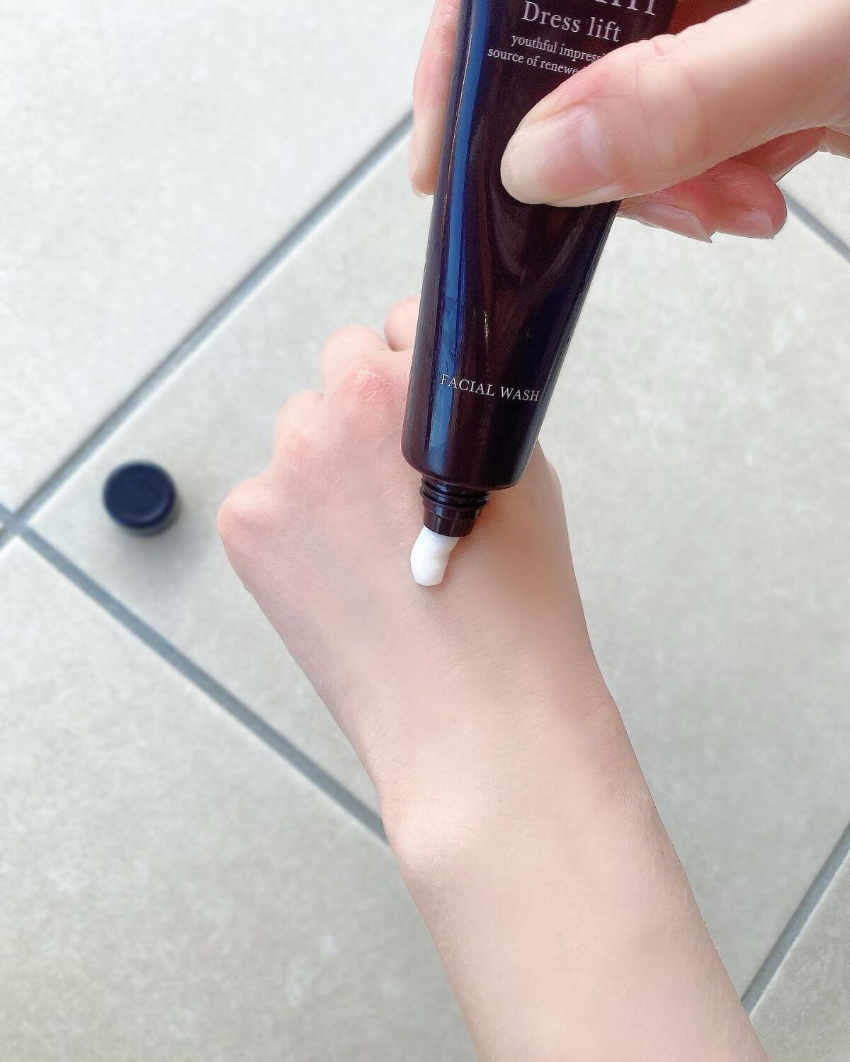 ドレススノー 2週間セット/アテニア/スキンケアキットを使ったクチコミ(4枚目)