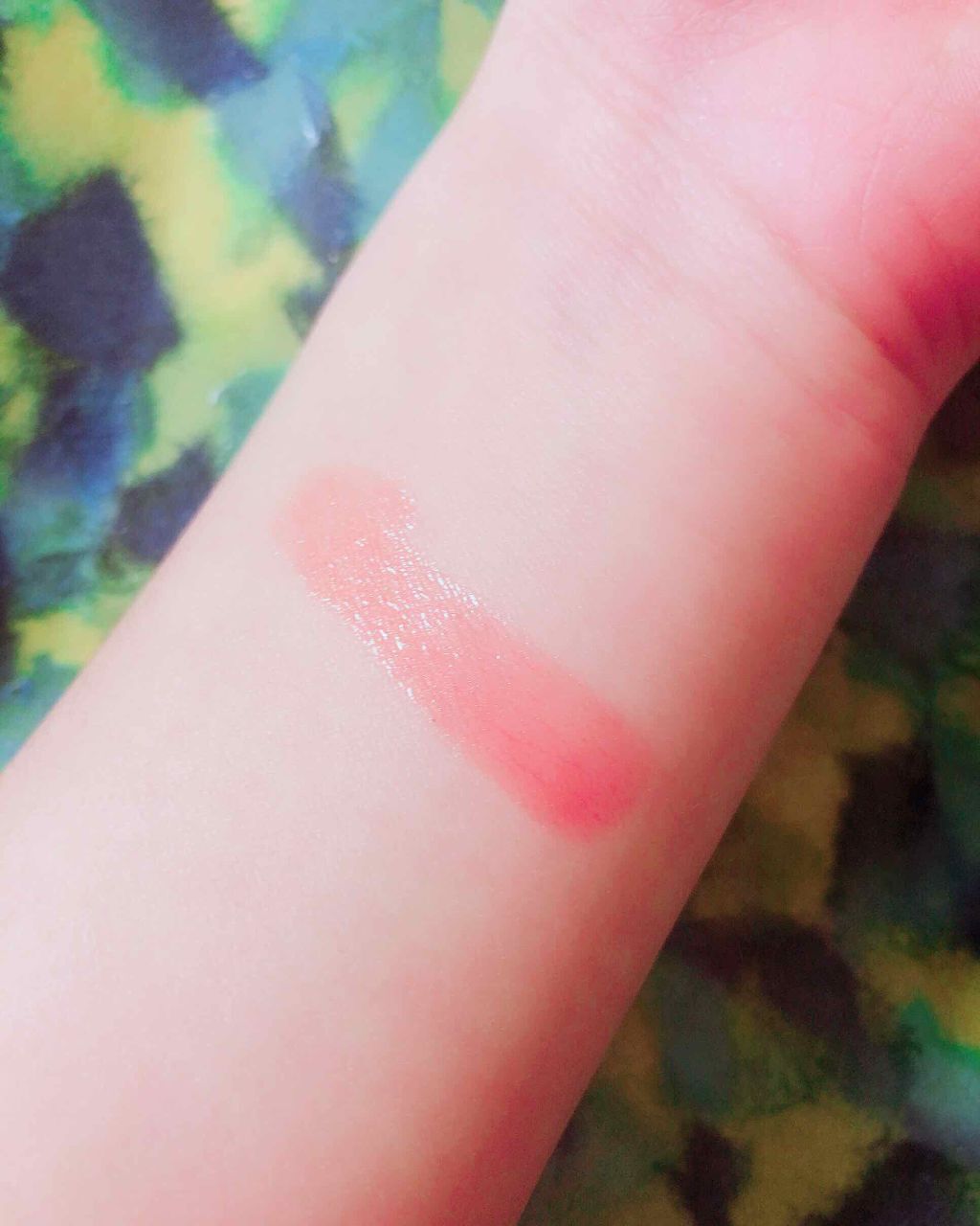 シアーリップカラー（旧） レッド/OPERA/リップグロスを使ったクチコミ（2枚目）