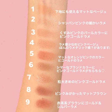 3CE マルチアイカラーパレット/3CE/アイシャドウパレットを使ったクチコミ(3枚目)