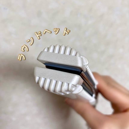 クレイツイオン アイロン クラインストレート/CREATE ION/ストレートアイロンを使ったクチコミ(2枚目)