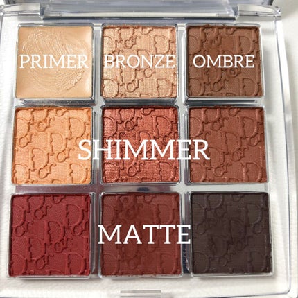 ディオール バックステージ アイ パレット/Dior/アイシャドウパレットを使ったクチコミ(1枚目)