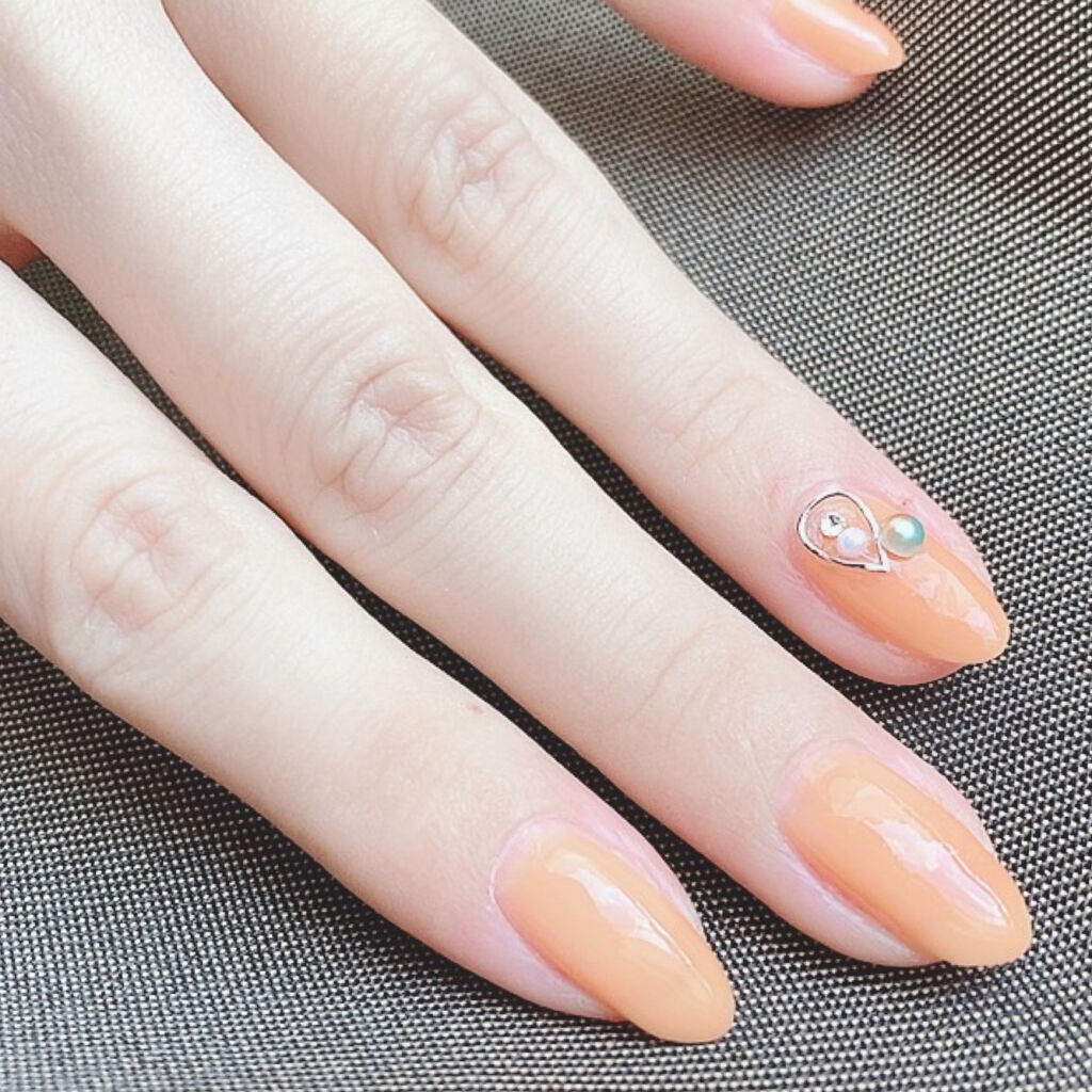 グロッシーコート/スキューズミー/オールインワンネイルを使ったクチコミ（3枚目）