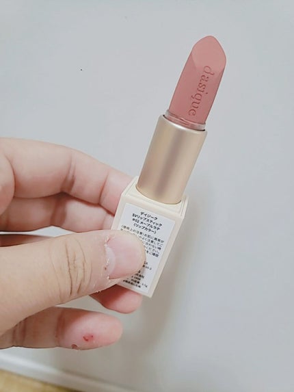 ソフトベルベット リップスティック/dasique/口紅を使ったクチコミ(2枚目)