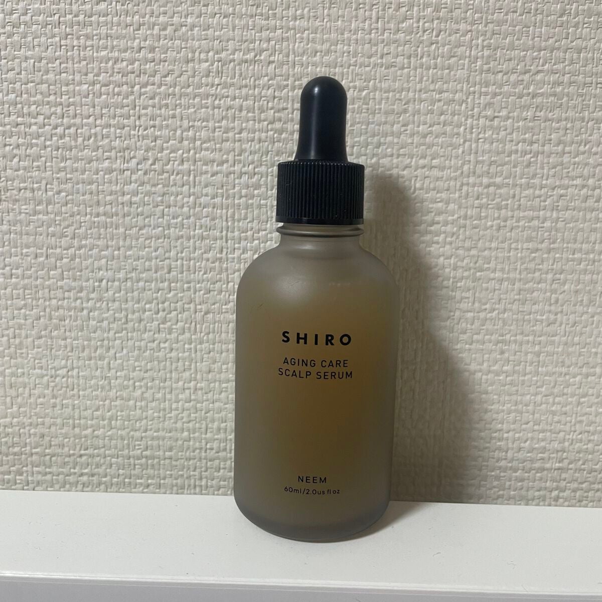 ニーム頭皮セラム/SHIRO/頭皮ローションを使ったクチコミ(1枚目)