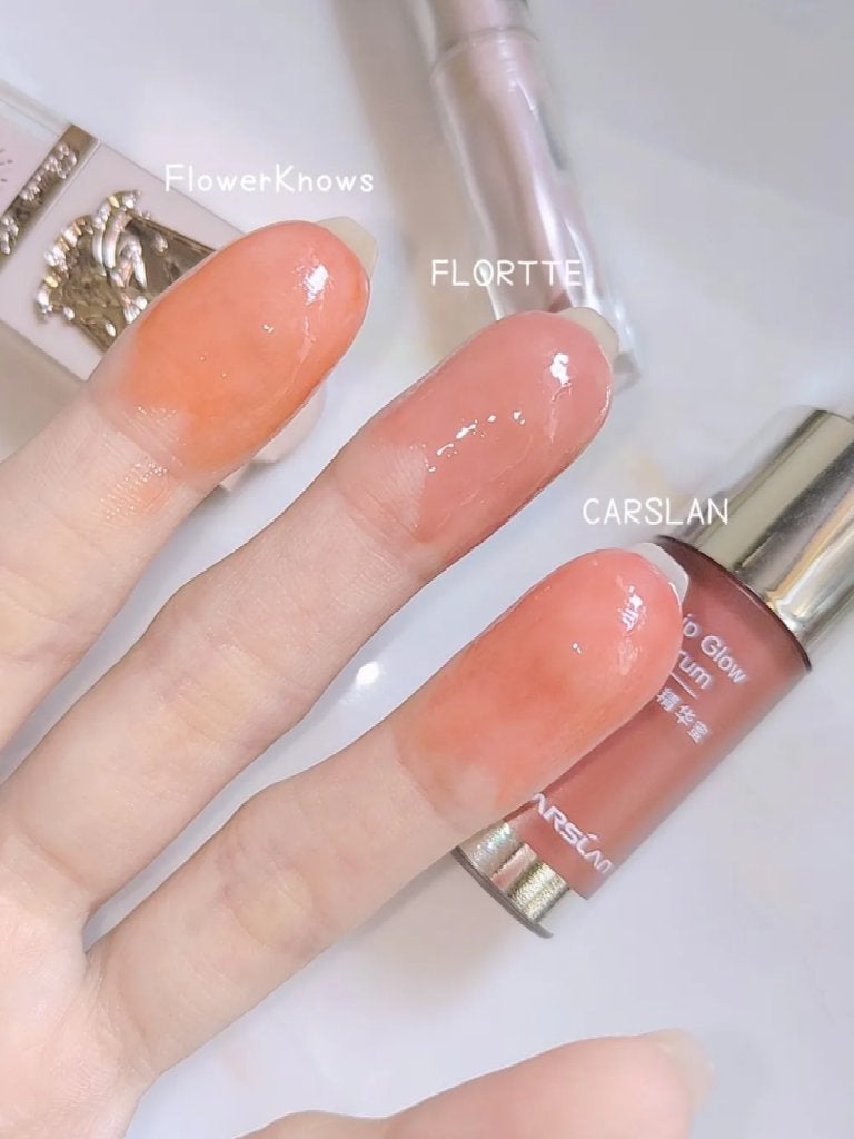 クリスタルユニコーンシリーズリップグロス/FlowerKnows/リップグロスを使ったクチコミ(3枚目)