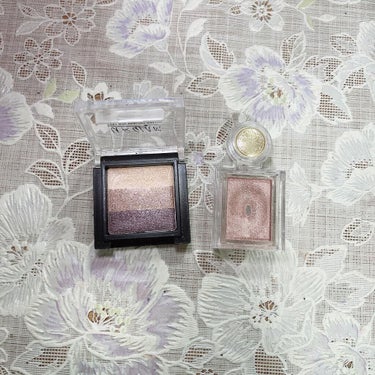 UR GLAM　GRADATION EYESHADOW/U R GLAM/パウダーアイシャドウを使ったクチコミ（3枚目）