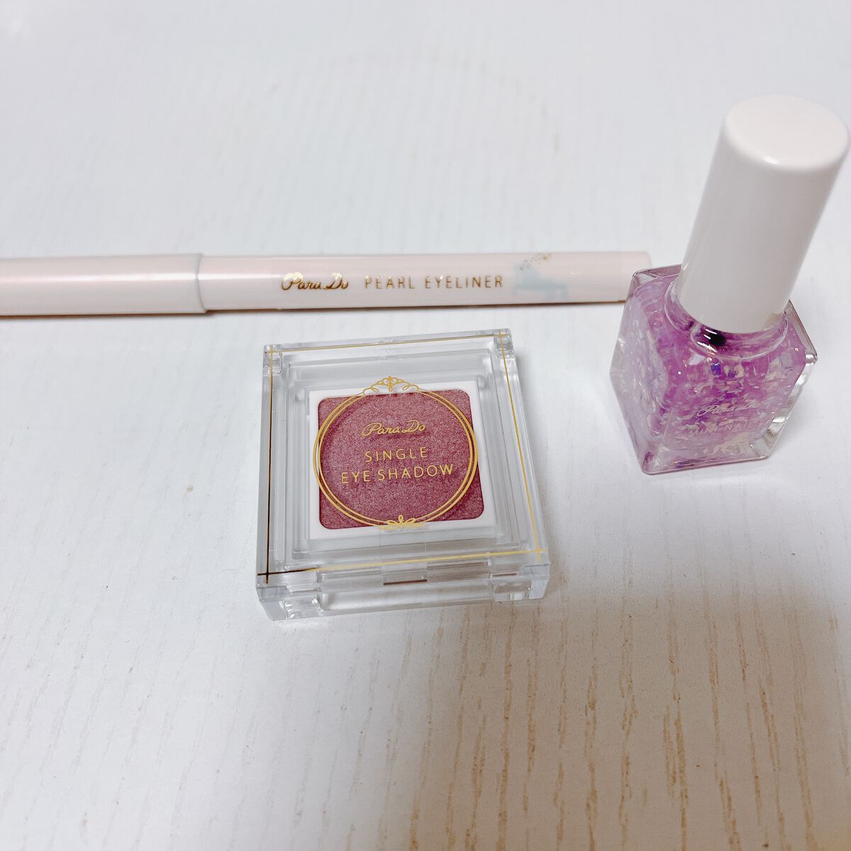 ドリーミングコフレ/パラドゥ/メイクアップキットを使ったクチコミ（1枚目）