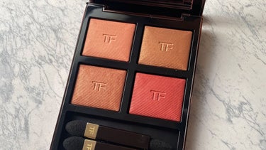 アイ カラー クォード/TOM FORD BEAUTY/アイシャドウパレットを使ったクチコミ（2枚目）