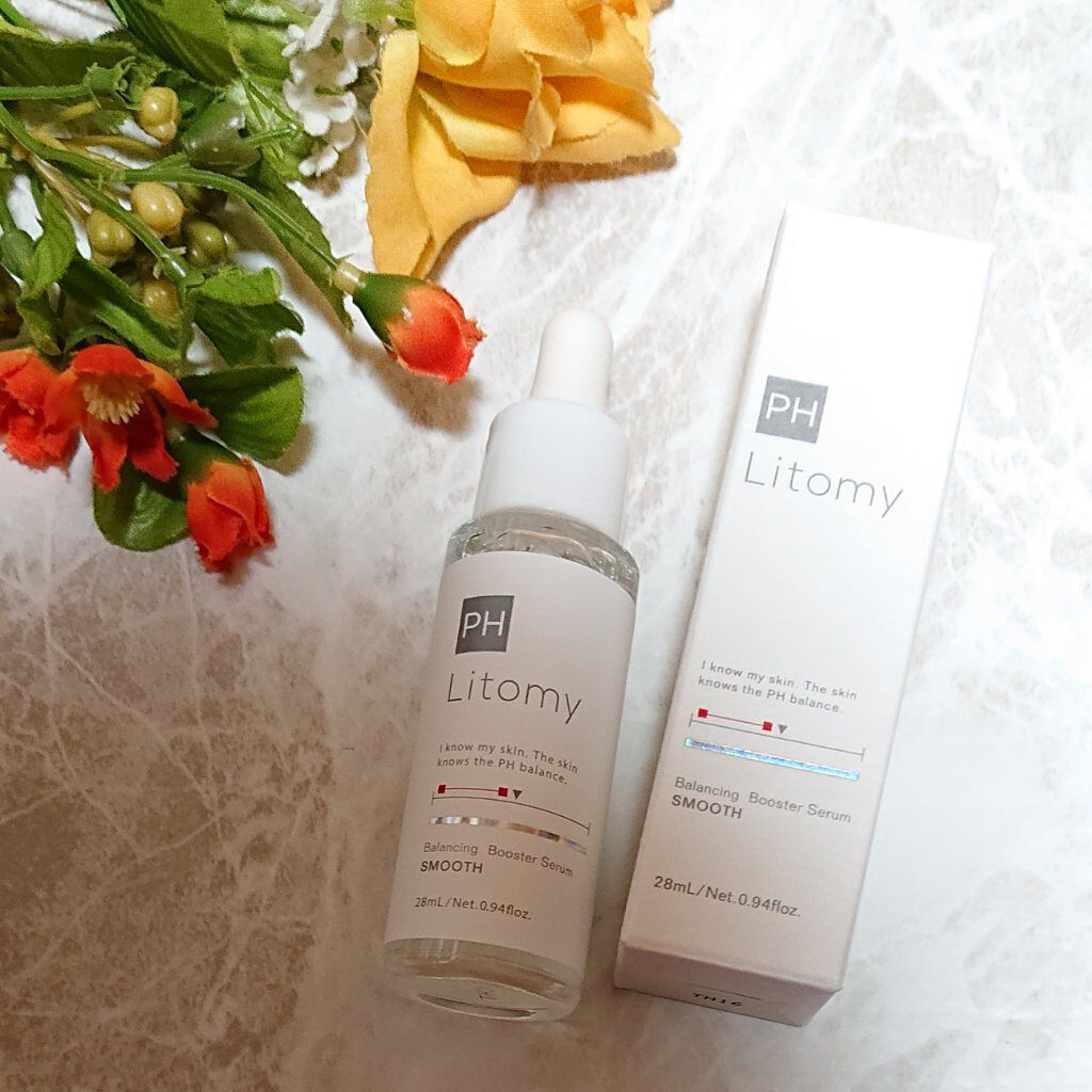 バランシング ブースターセラム　スムース/Litomy/美容液を使ったクチコミ（3枚目）